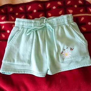 Faded Rose Sweat Shorts